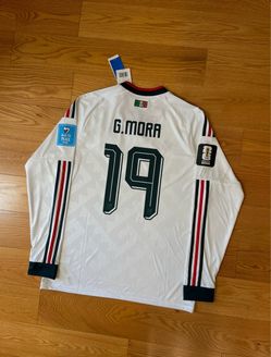 Adidas Mexico GILBERTO MORA🇲🇽 2026/27 away jersey (Size Large)