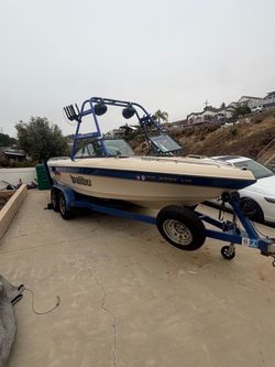 Wakeboard Boat Malibu Sunsetter