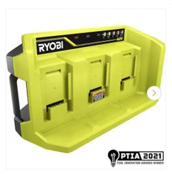 Ryobi 3 Ports Fast Charger