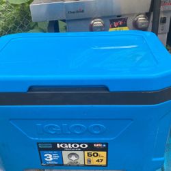 New Cooler