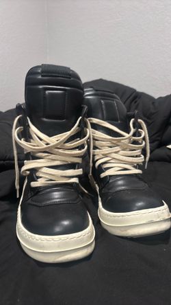 Rick Owen geo basket sz43