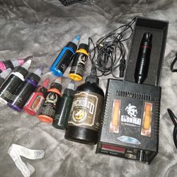 Tattoo Kit 