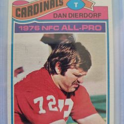 77 Topps Dan Dierdorf!