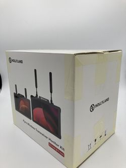 Hollyland Pyro 7 & 5 Wireless Monitor Kit 