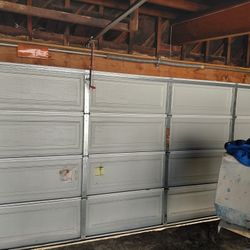 Garage Door 8x15 Feet
