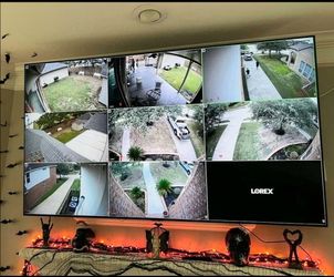 8 #Camaras-De-Seguridad -CCTV $ecurity C@meras With Recorder✔️IN$TALADAS 💯