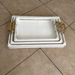 Carrying Tray Set