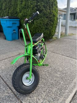 Mini Bike 212 predator engine