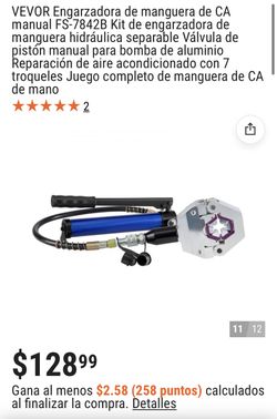 Q VEVOR Engarzadora
