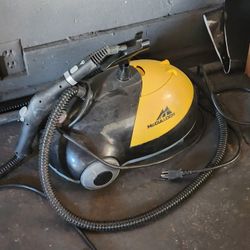 Mcculloch Steamer For Auto Detailing 