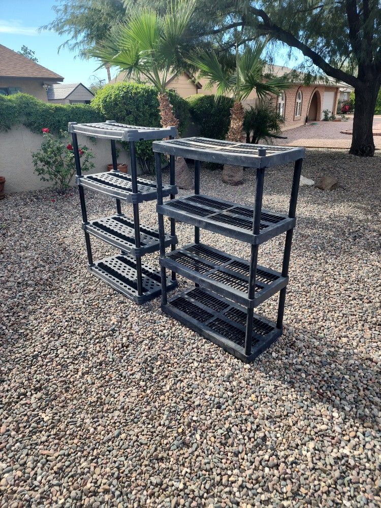 Shelves For Garage Storage Plastic Shelves
