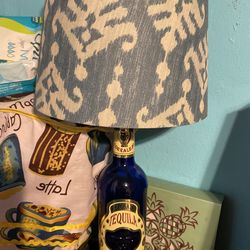 Tequila Corral who Lamp