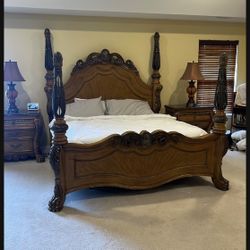 King size bedroom set