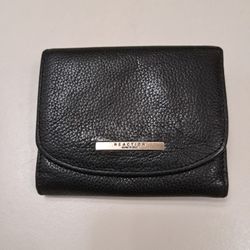 Vintage Kenneth Cole Reaction Genuine Leather Multi Purpose Wallet