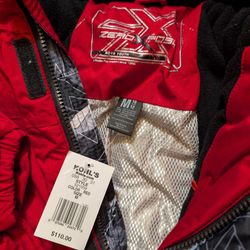 Brand New Boy Snow Jacket,Size 10/12