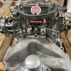 Edelbrock Carburetor Msd Distributor 