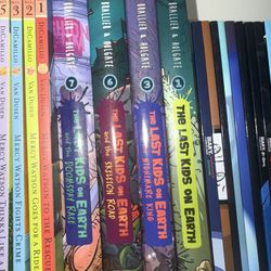 The Last Kids On Earth Books
