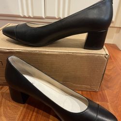 Cole Haan Block Heel Pump