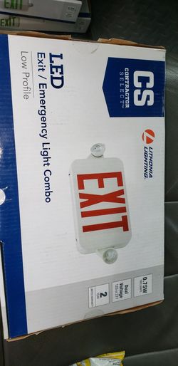 Emergency Exit Lights