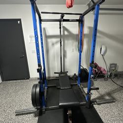 Fitness Equipment- Squat Rack
