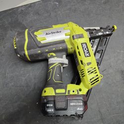 Nail Finish Gun Brand New Including The Battery And Charge