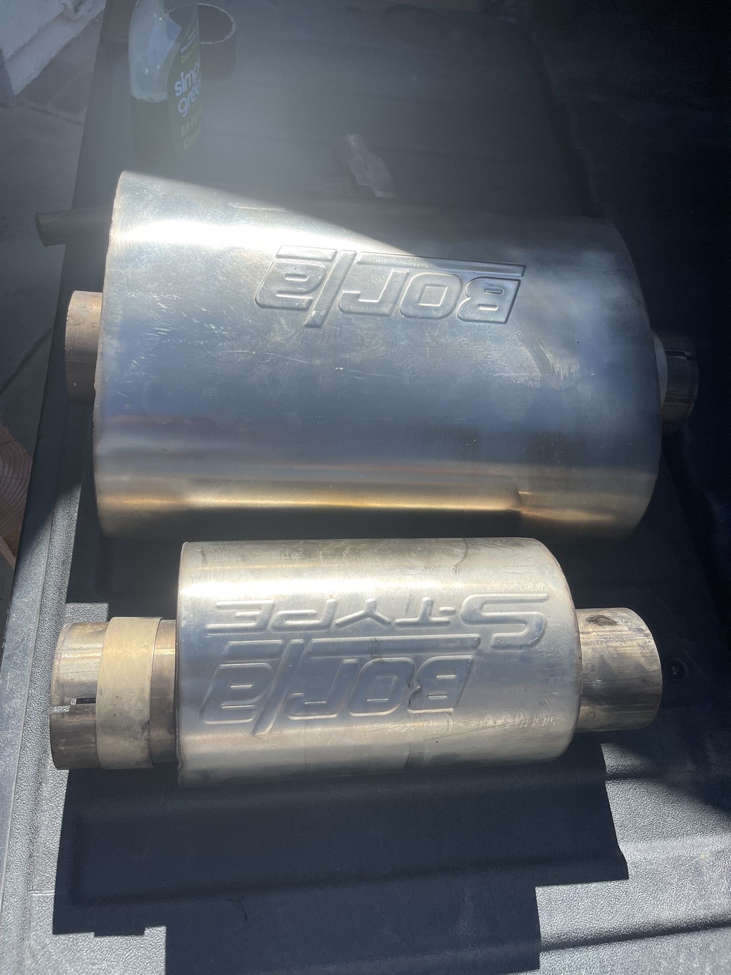 3 5 borla muffler for sale in riverside ca offerup