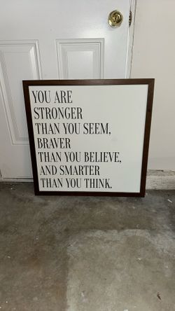 Bedroom Sign