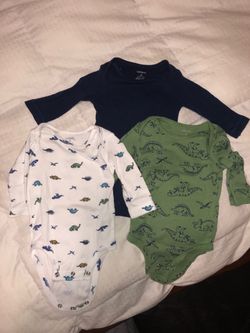 Baby boy onesies