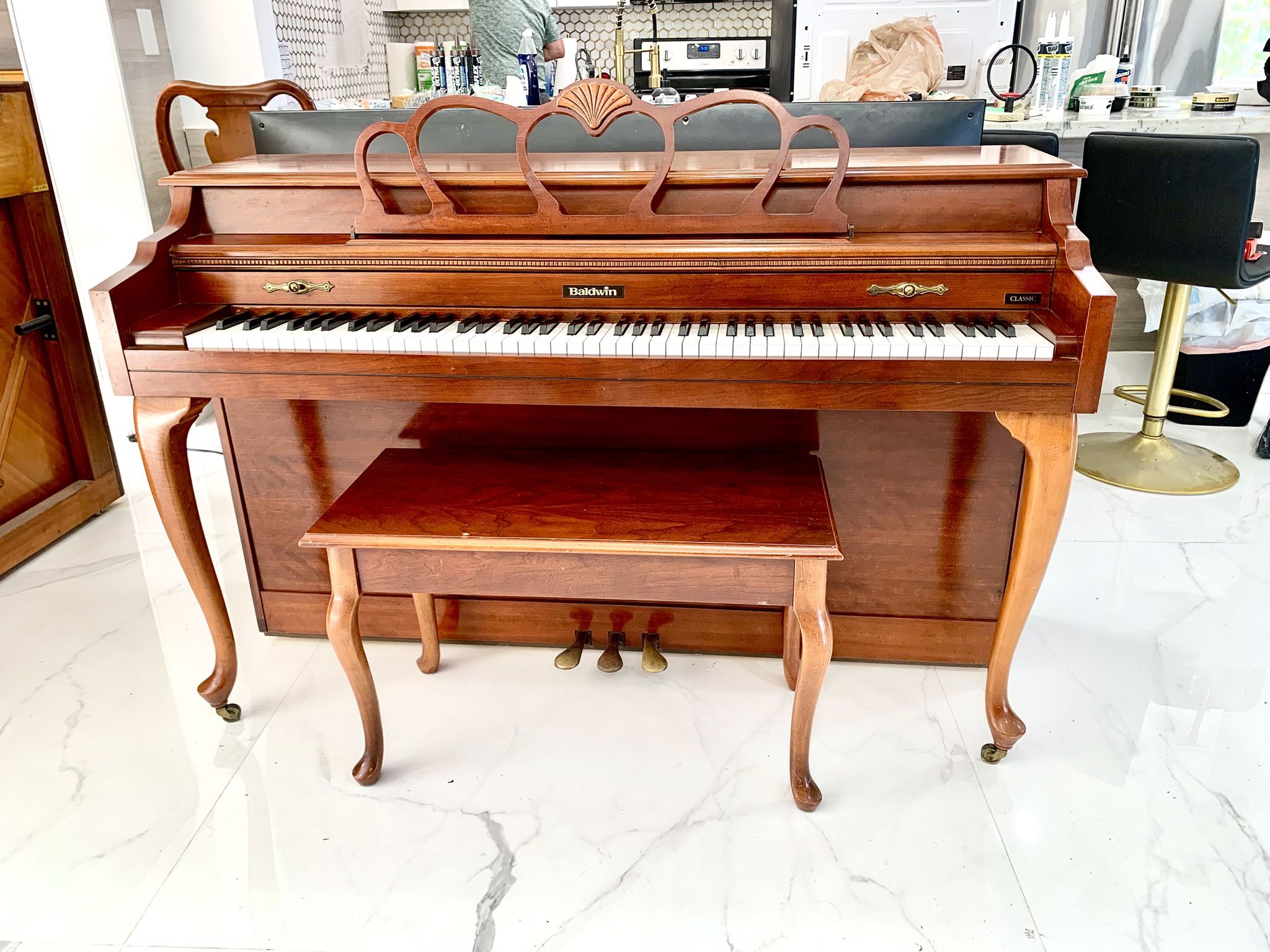Baldwin Classic Spinet Piano In SUPER MINT CONDITION