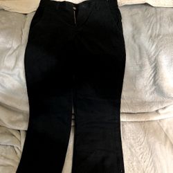 Boys Izod Flat Front Pants