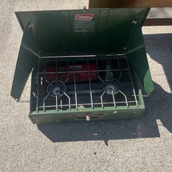Propane Grill Coleman