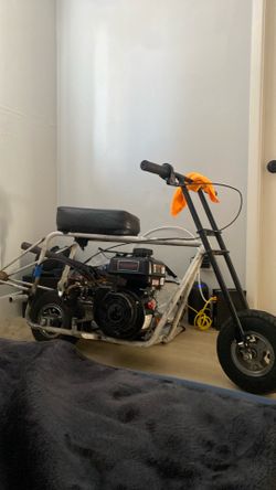 Mini bike roller