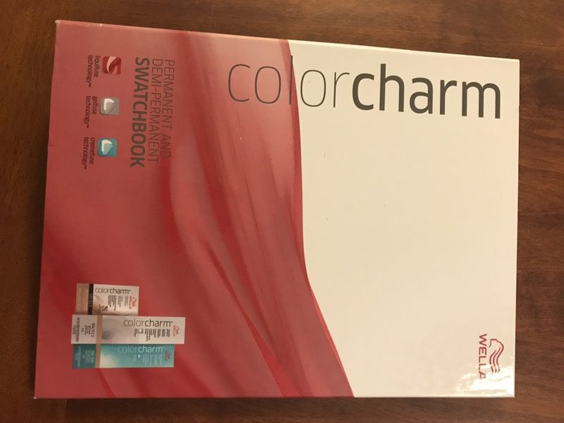 Color Charm Swatch Book