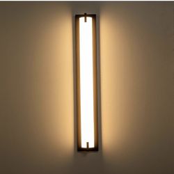 LED Vanity Light Bar, 29.75 in. Dimmable Bathroom Light Fixture Over Mirror, 24W Bathroom Wall Sconce Vanity Lighting, Oil Rubbed Bronze Bath Wall Lam
