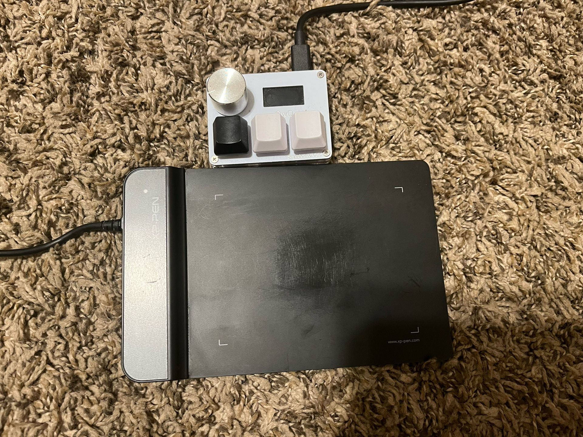 Osu Tablet And Sayo Device