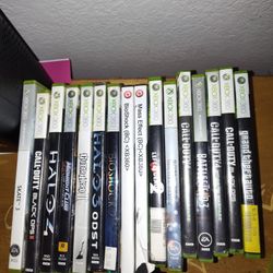 Xbox 360 Games 