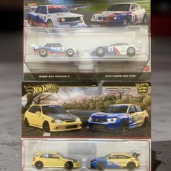 HotWheels premium Sets