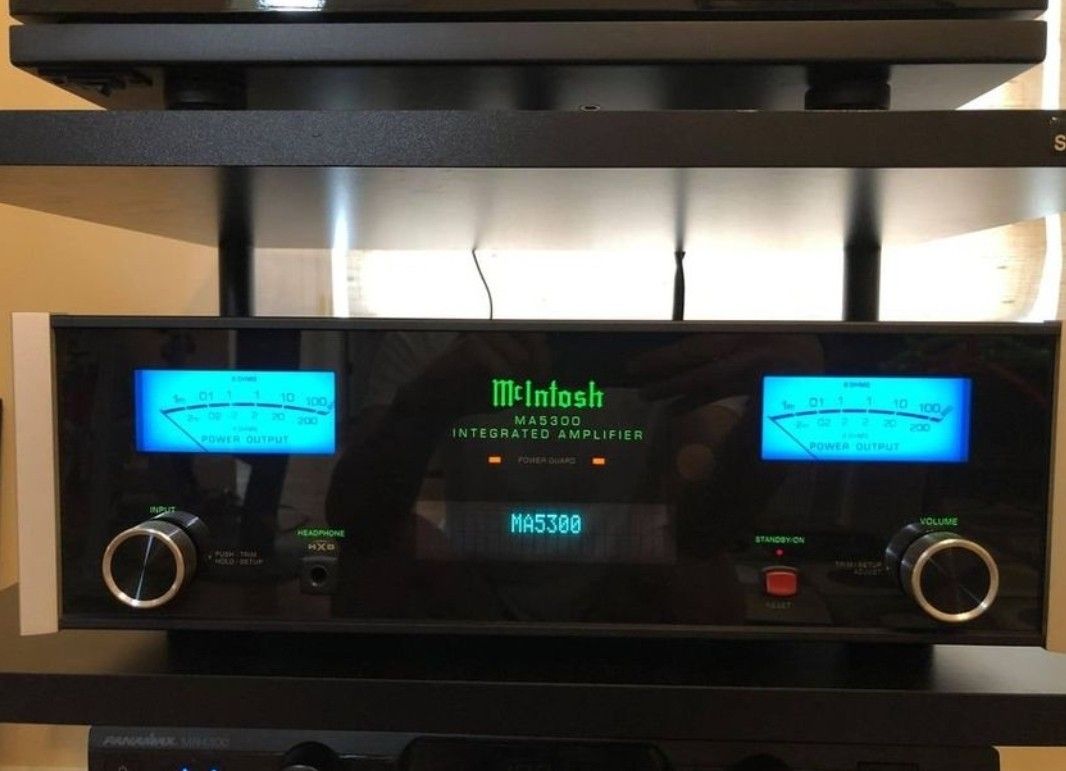 Mcintosh MA5300 Integrated Amp