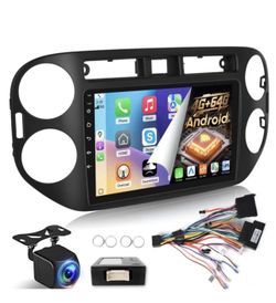 4+64G] For VW Tiguan 2006-2016 Upgrade Radio, NHOPEEW 9 Inch