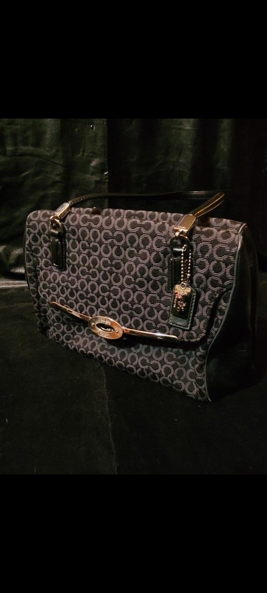 Vintage Coach Purse/Satchel