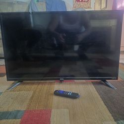 32inch Onn. Roku TV 4 Sale