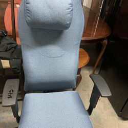 Blue Office Chair
