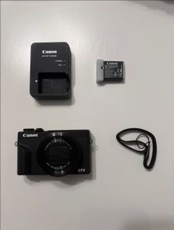 Canon PowerShot G7X Mark iii