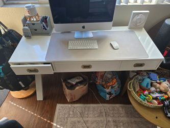 Living spaces writing desk 52"