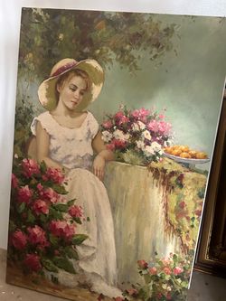Coleccion Privada de Pinturas Vintage - Piezas Unicas