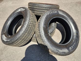 255/65/r17 Goodyear wrangler territory