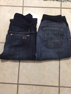 Maternity Joe's and Citizen of Humanity Jeans!