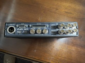 Aja Io XT Professional Video and Audio System