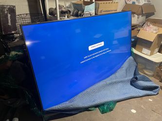 Samsung 85” Flat Screen TV Large