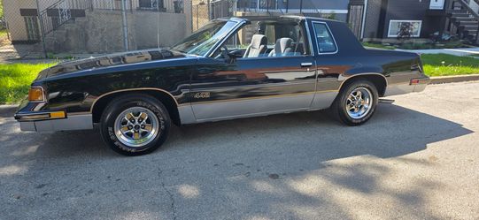1987 oldsmobile 442 T-TOP